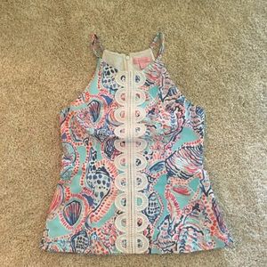 Lilly Pulitzer tank top
